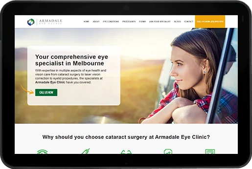 armadale eye clinic