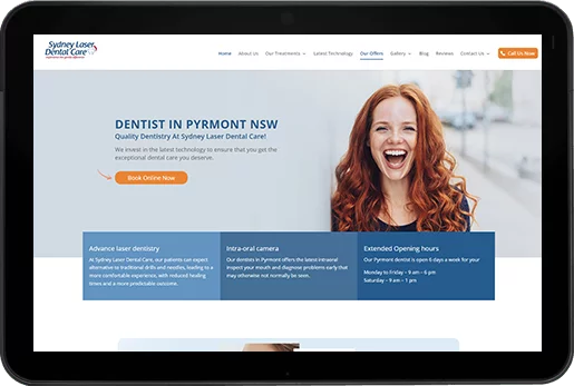 Dentist Website