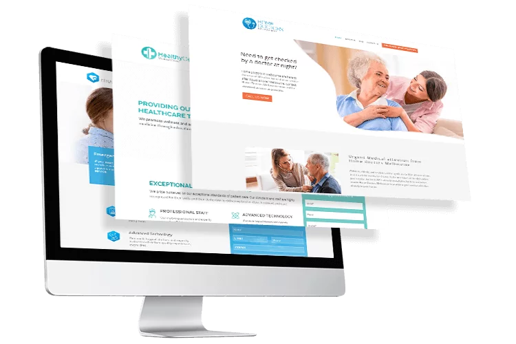 medical website design 2 1 webpage sydney mediboost