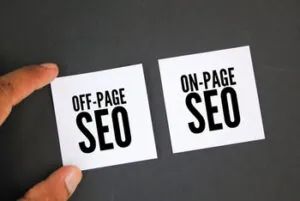 Difference Between On Page And Off Page SEO requirements