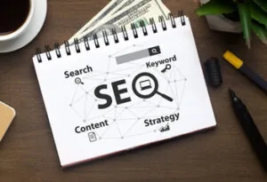 SEO Increases Your Visibility components