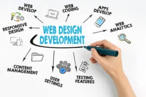 Web Design Concepts development